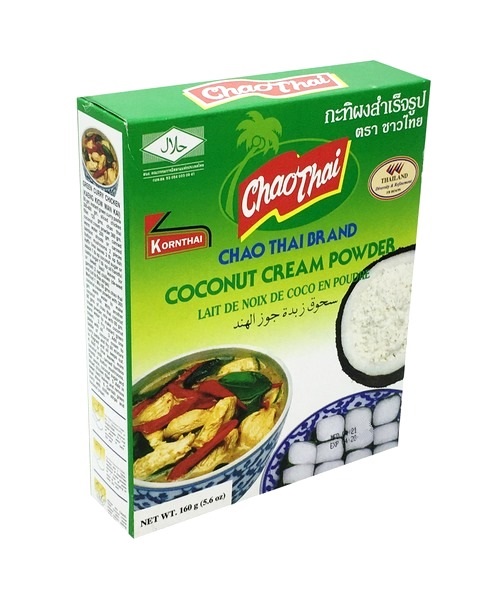 Crema di cocco in polvere Chao Thai brand 160 g.